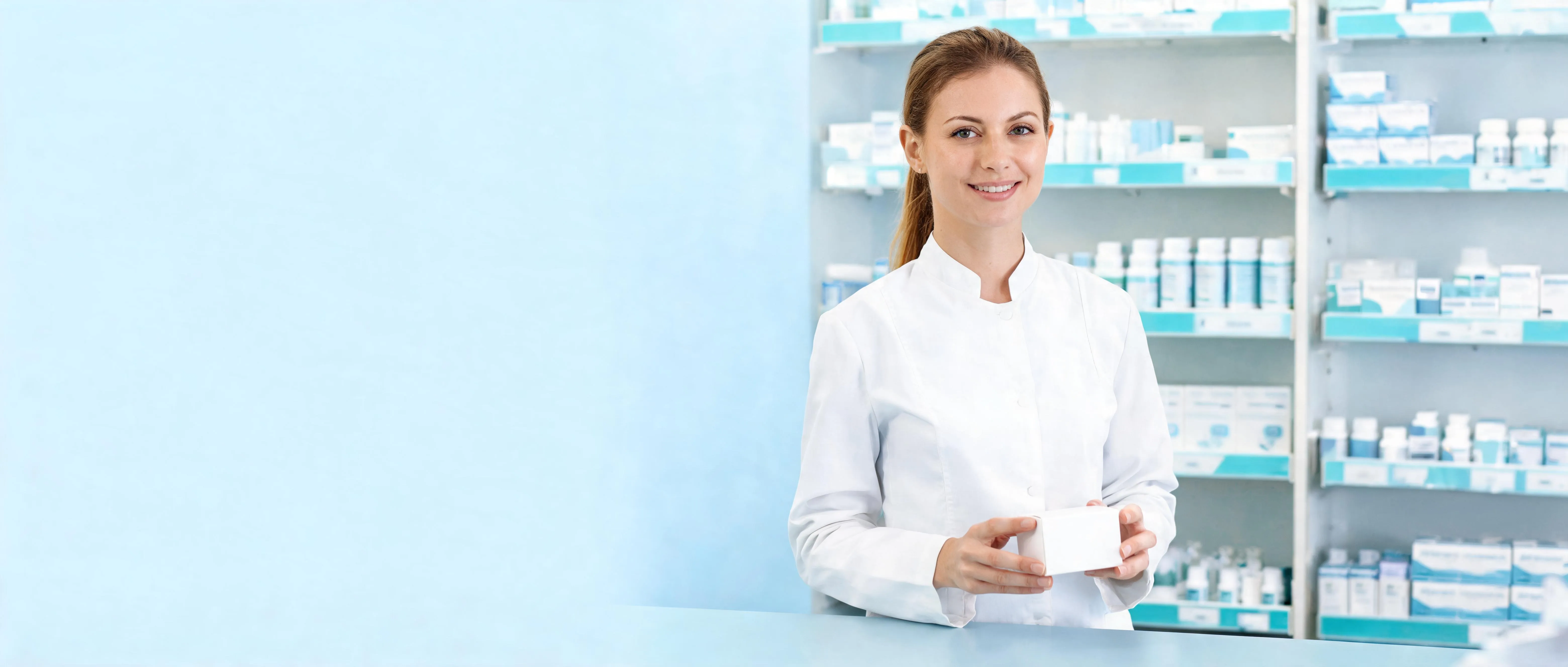 Zdjęcie ilustracyjne — farmaceuta