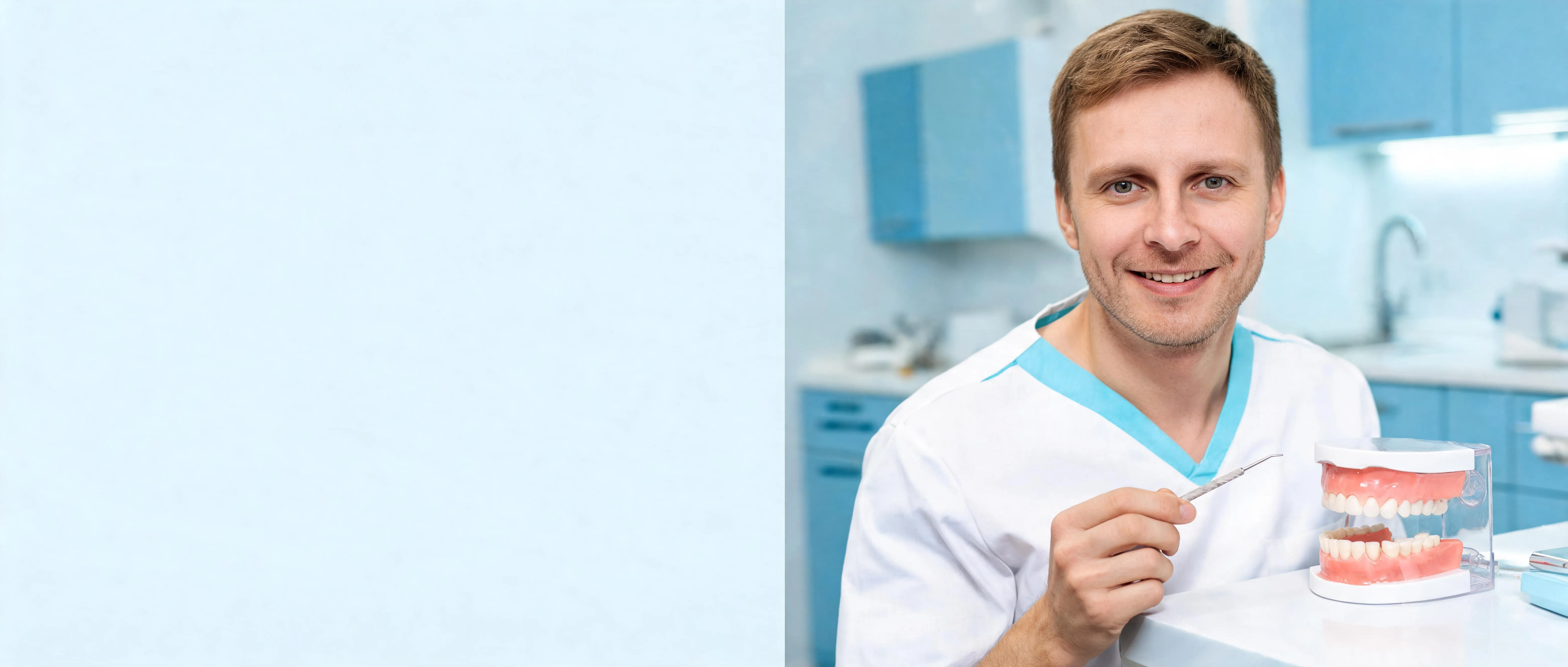 Zdjęcie ilustracyjne — periodontolog